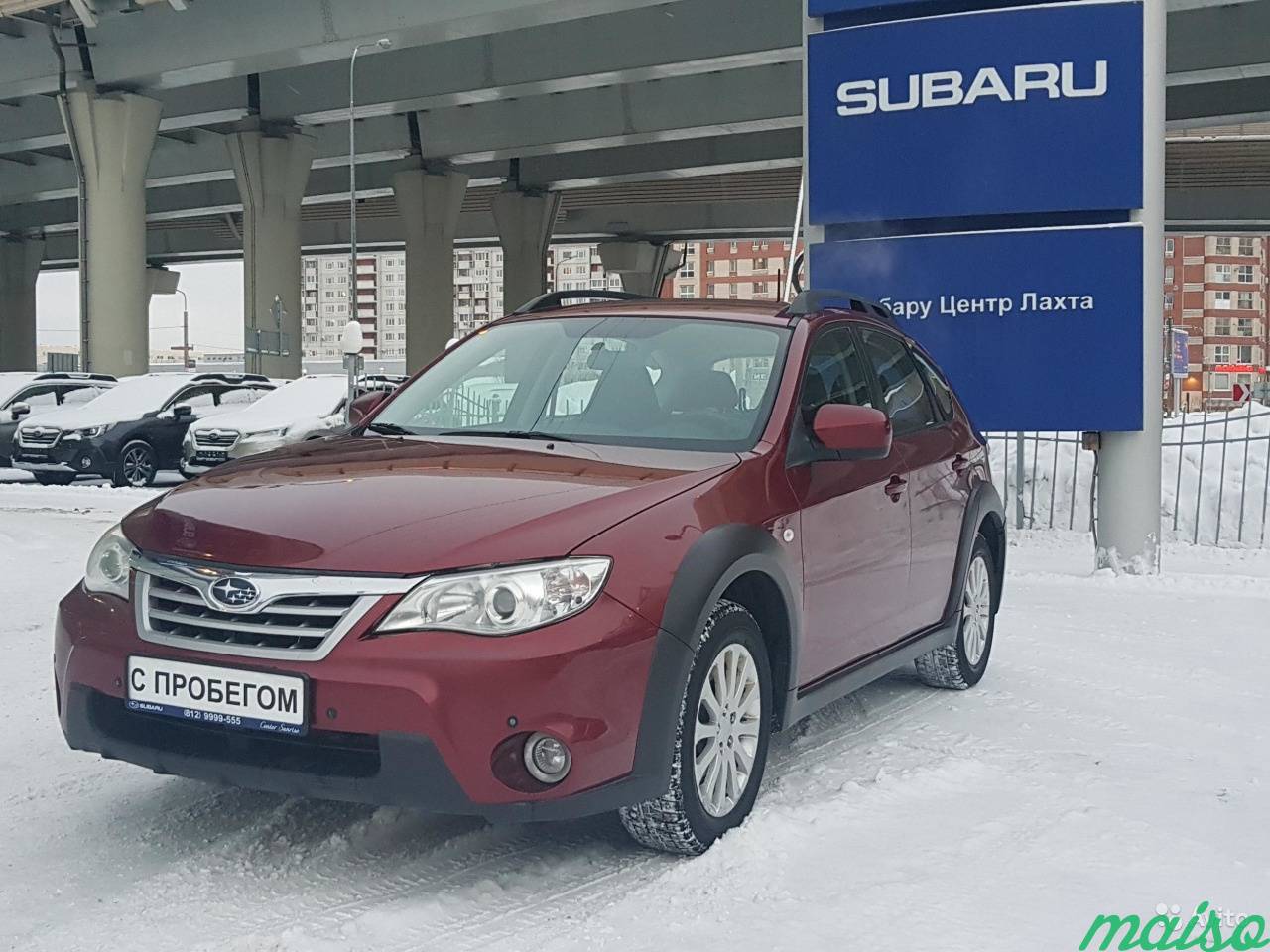 Subaru Impreza 2.0 AT, 2010, хетчбэк в Санкт-Петербурге. Фото 3